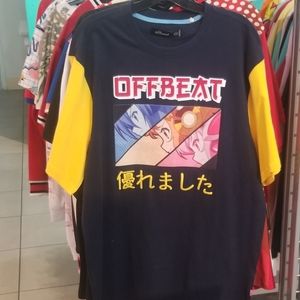 Offbeat tee